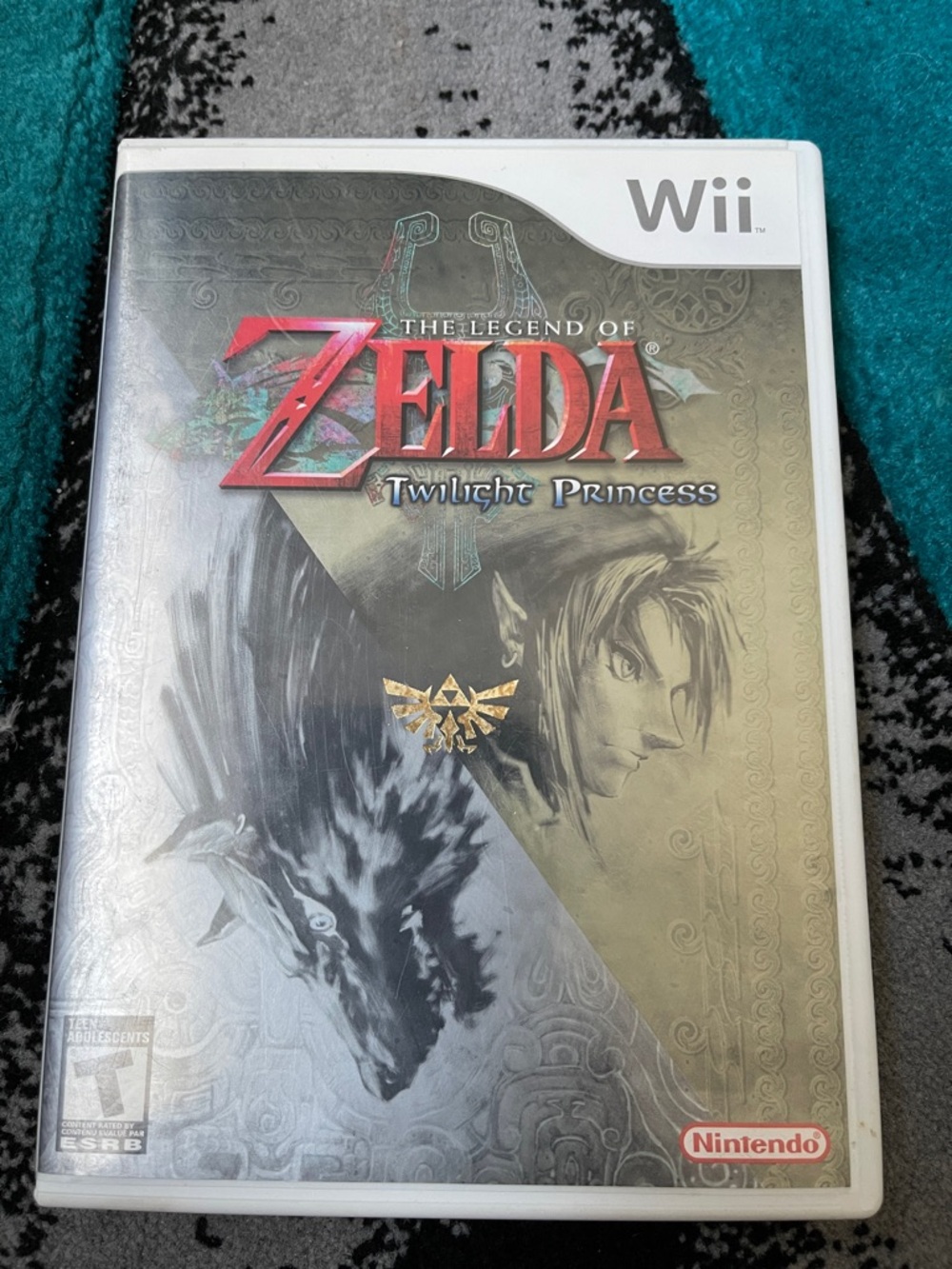 Nintendo Wii - The Legend of Zelda: Twilight Princess